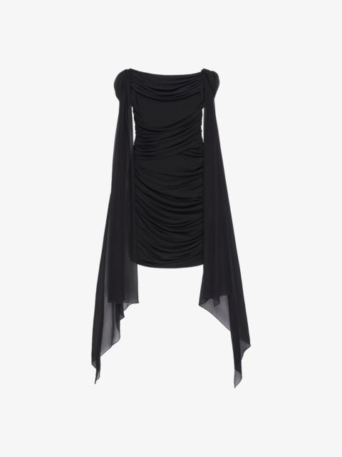 Givenchy DRAPED DRESS IN JERSEY