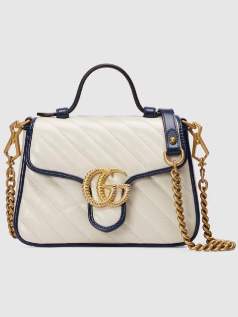 GUCCI GG Marmont mini top handle bag