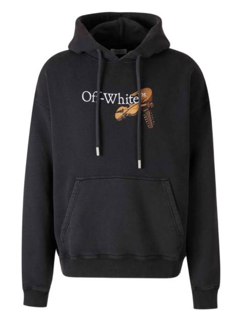 Off-White graphic-print hoodie