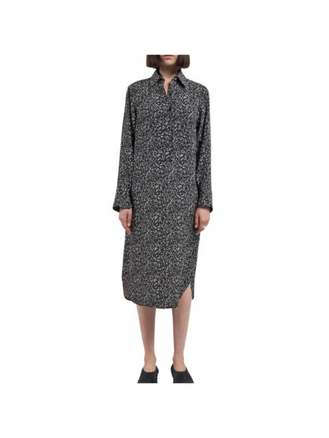 MARIA McMANUS Split Sleeve Shirt Dress