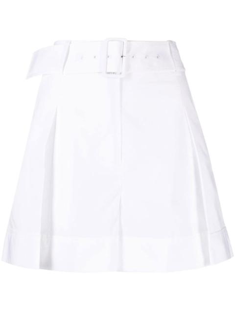 3.1 Phillip Lim pleat-detail belted shorts