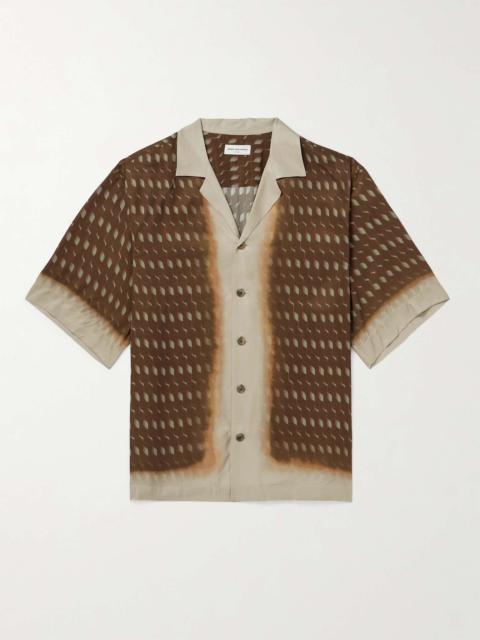 Dries Van Noten Printed Satin Shirt