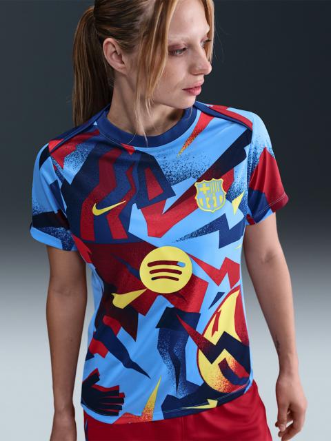 Nike FC Barcelona Academy Pro Fourth Women's Nike Dri-FIT Soccer Pre-Match Top