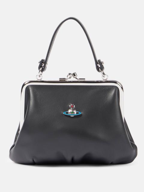 Vivienne Westwood Granny Frame leather tote bag