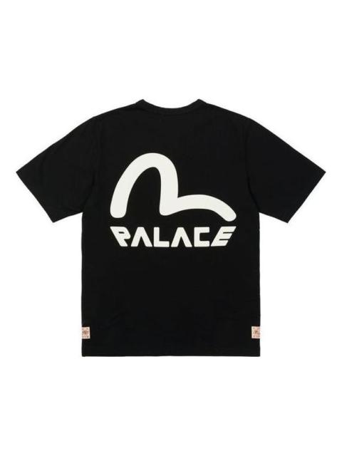 PALACE Palace X Evisu Seagull Logo T-Shirt 'Black' P21EVTS006