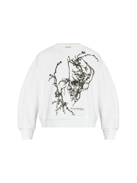 graphic-print sweatshirt