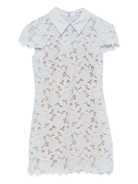 self-portrait floral lace dress