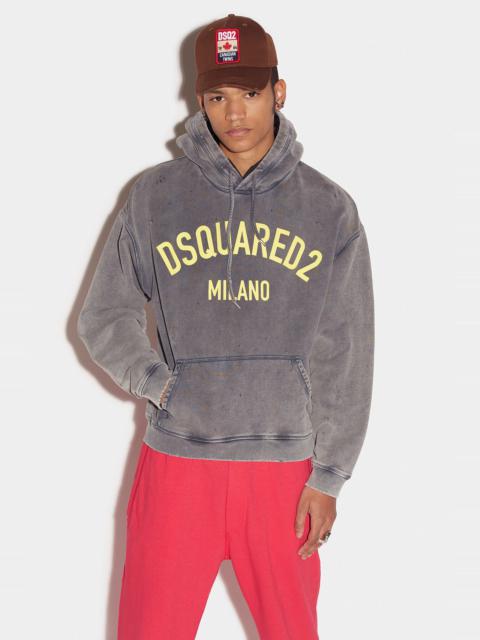 DSQUARED2 D2 MILANO HOODIE | REVERSIBLE