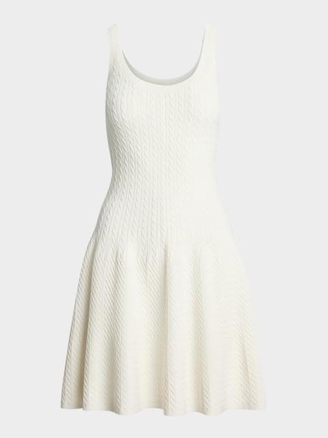 Polo Ralph Lauren Cable-Knit Sleeveless Sweater Dress