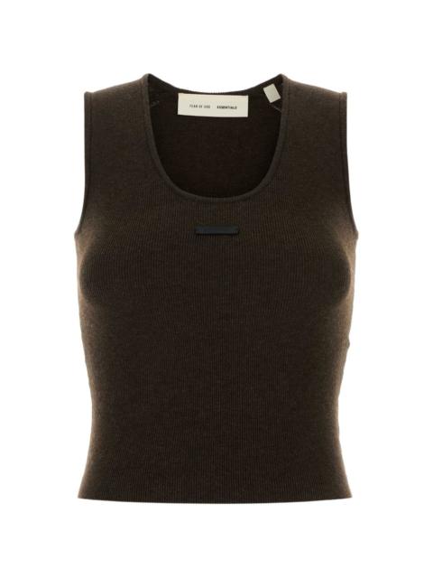 ESSENTIALS ribbed tank top