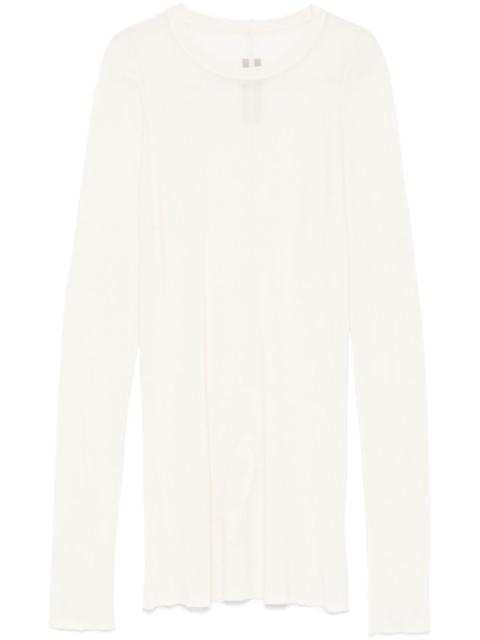 Rick Owens ribbed jersey T-shirt