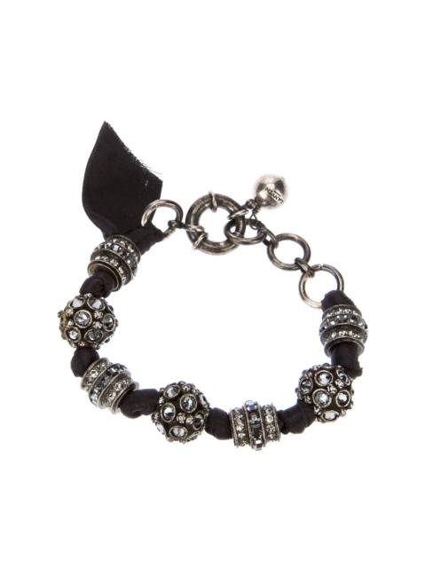 Lanvin beaded chunky bracelet