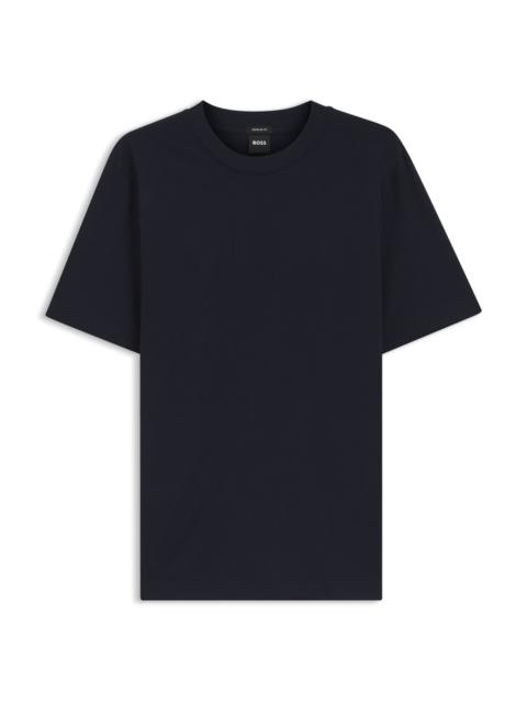 BOSS REGULAR-FIT T-SHIRT IN COTTON JERSEY
