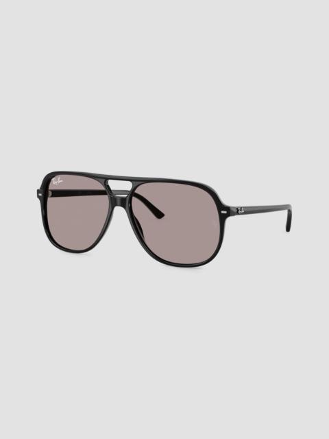 Ray-Ban Women's RB2198 Bill 60MM Square Sunglasses - Black