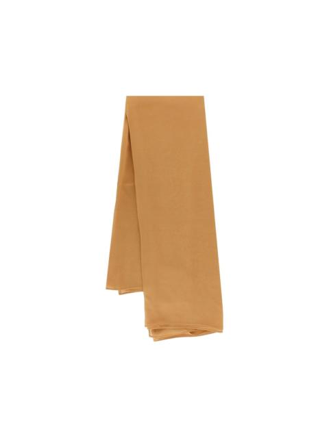 Max Mara brown scarf