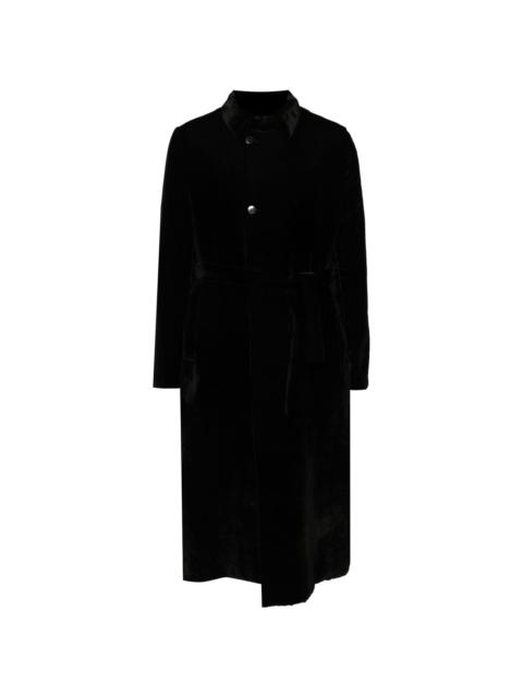 コート SAPIO GABARDINE SMOKING DOUBLE BREASTED COAT Sapio Gabardine Smoking Double Breasted Coat In Black | ModeSens