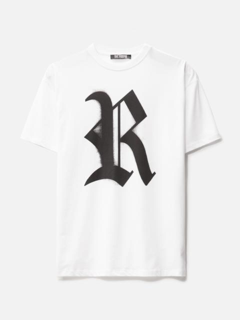 Raf Simons OVERSIZED R LOGO T-SHIRT