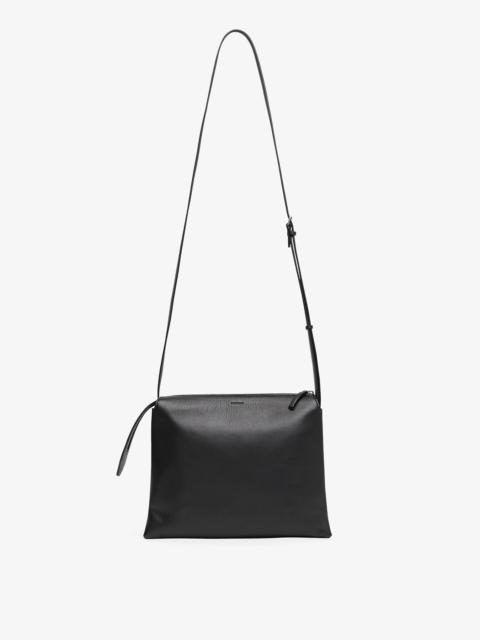The Row Nu Twin black crossbody bag