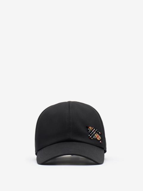 Burberry Knight Gabardine Baseball Cap