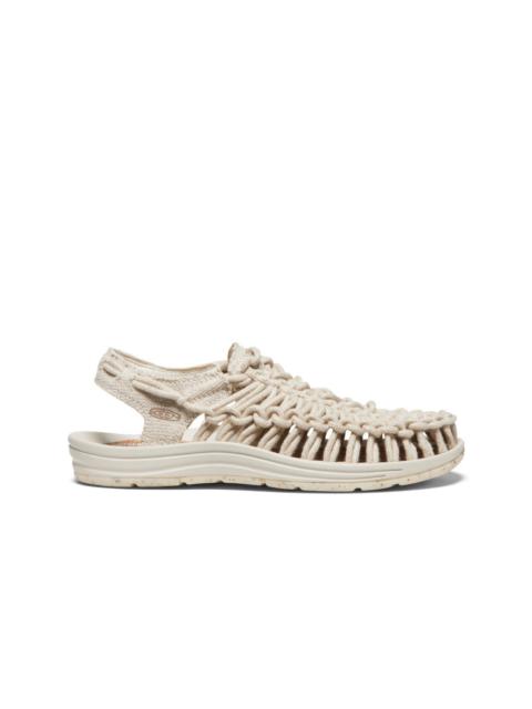 KEEN Women's UNEEK Canvas Skall Studio Sneaker