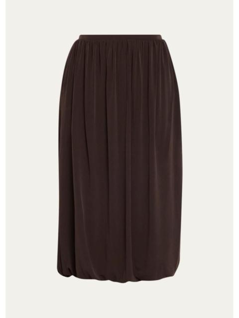 Vince Bubble Midi Skirt