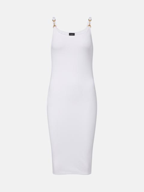 GUCCI Horsebit jersey minidress