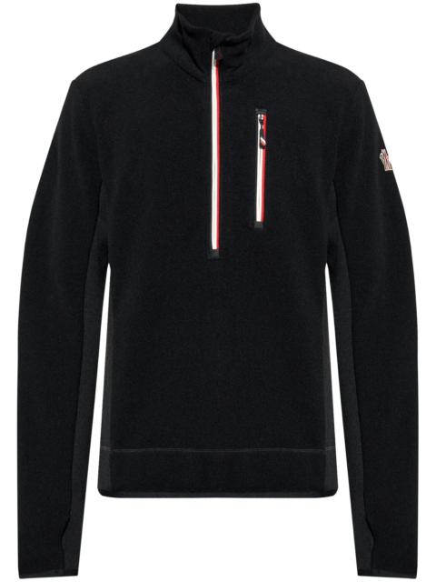 Moncler Grenoble Moncler Grenoble Padded Zip-up Sweatshirt