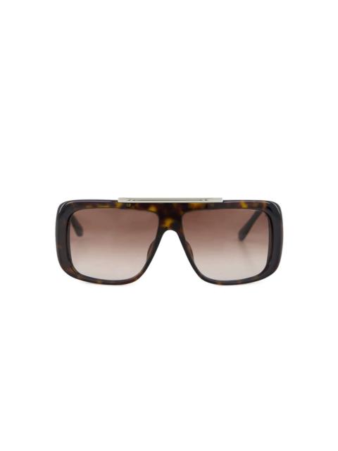 Alexander McQueen oversize-frame sunglasses