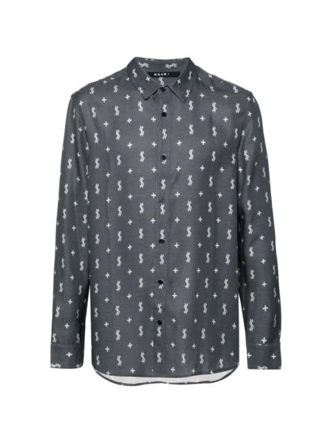 Ksubi Dollagram Downtown buttoned shirt