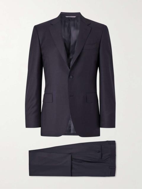 Canali Slim-Fit Wool Suit