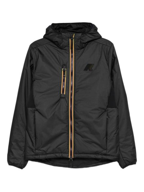 K-WAY zip hooded jacket