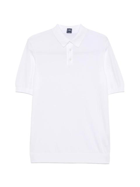 FEDELI Fedeli Button-fastening Polo Shirt
