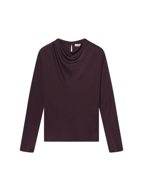 A.L.C. Georgia Satin Top