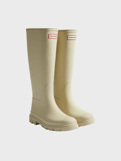 HUNTER Boots Unisex Downpour Tall Boot Light yellow