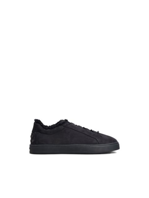 Tod's Pashmy suede sneakers