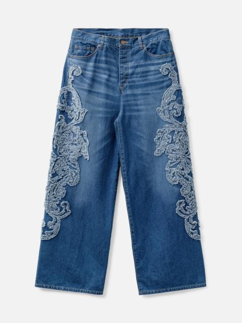 TAAKK 5 POCKETS PANTS
