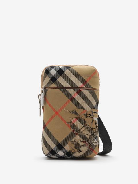 Burberry Check Phone Bag