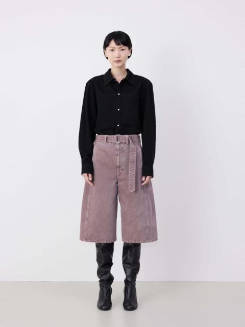 Lemaire TWISTED BELTED BERMUDA