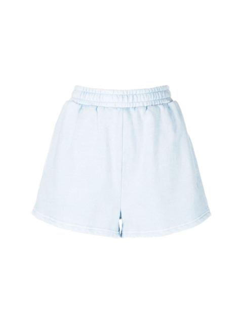 cotton track shorts