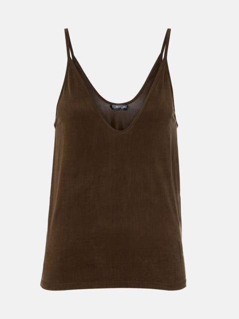 TOM FORD Jersey tank top