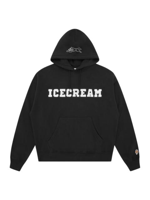 ICECREAM EMBELLISHED POPOVER HOOD