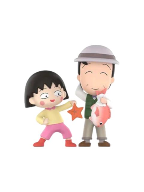 POP MART Pop Mart Chibi Maruko Chan's The Time With You Series Angling Figure
