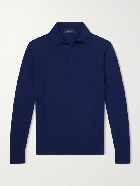 SEASE Lasca Virgin Wool Polo Shirt