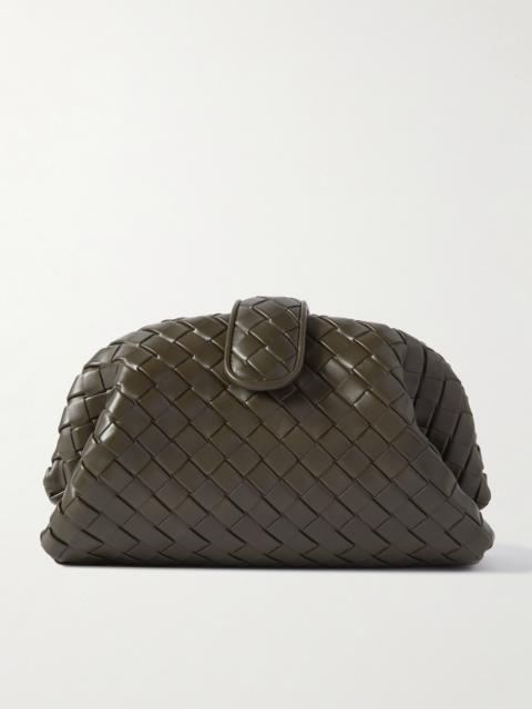 Bottega Veneta Lauren 1980 Teen Small Intrecciato Leather Clutch