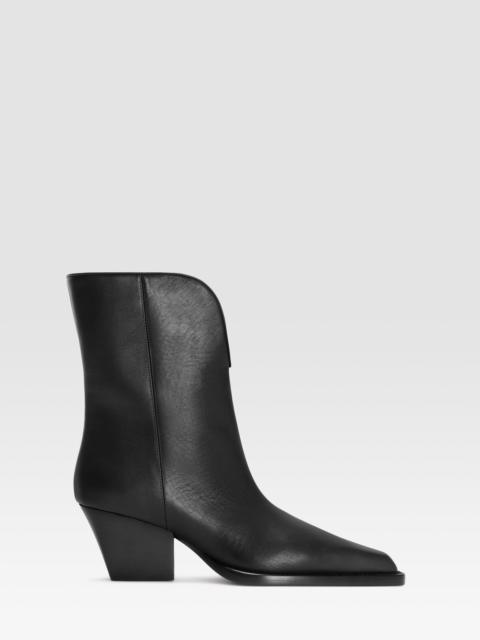 PARIS TEXAS LEATHER ANKLE BOOT