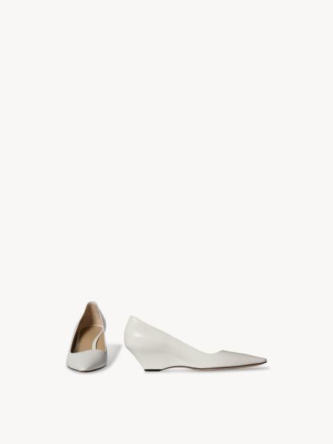 The Row Liisa Wedge Heel