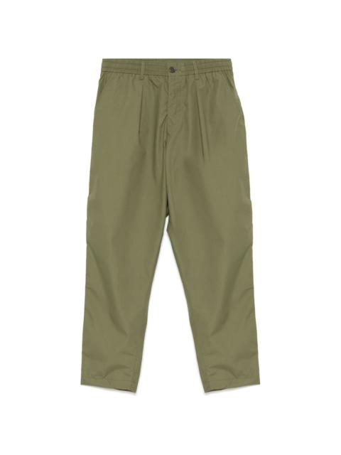 Universal Works pleated track pants