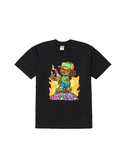 Supreme Molotov Kid Tee Black