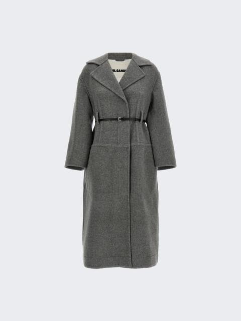 Jil Sander 02 Coat Pebble