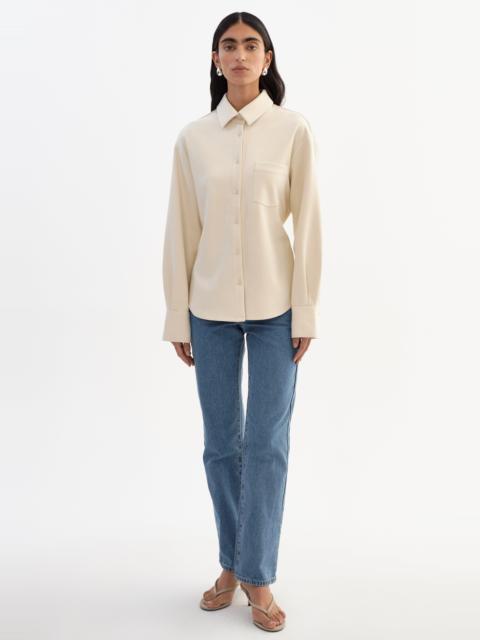 LAMARQUE TOSCA | Faux Suede Shirt
